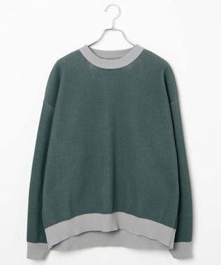 WEGO クリアライトリバーシブルプルオーバー グレー