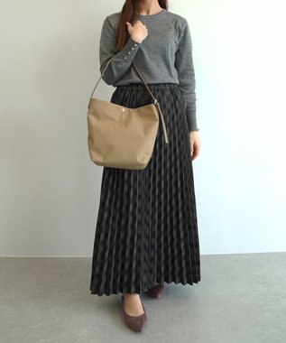 ACE BAGS & LUGGAGE MACKINTOSH PHILOSOPHY 6W06 トートバッグ  バケツ型 19134 マッキントッシュフィロソフィー ベージュ