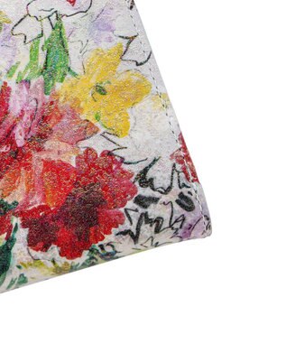 LANVIN en Bleu アクアレル Lファスナー二つ折り財布 マルチ