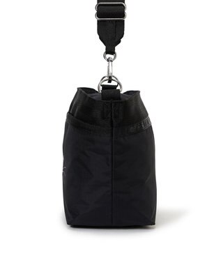 LeSportsac SMALL BUCKET BAG/ブラックキャッツエンブロイダリー ブラックキャッツエンブロイダリー