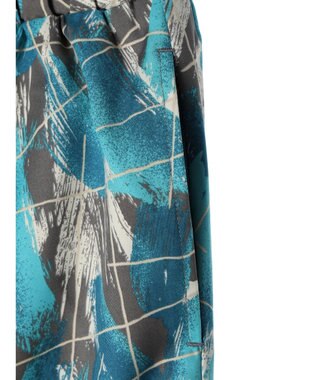 Green Parks イージー柄パンツI Green