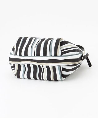 Y'SACCS 【ムック本掲載】ドローイングストライプ　ミニトートバッグ ブラック