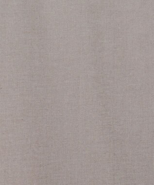 J.PRESS LADIES L 【洗える】麻ポリエステルストレッチ ワイド パンツ モカシャンブレー系