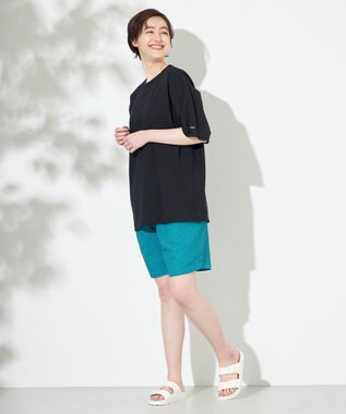 HELLY HANSEN 【ストレッチ・速乾・耐海水・耐塩素・UVカット】ショートスリーブ アンヒビアスティー ブラック