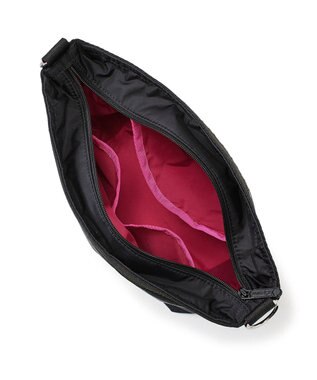 LeSportsac SMALL BUCKET BAG/ブラックキャッツエンブロイダリー ブラックキャッツエンブロイダリー