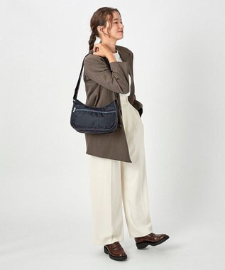 LeSportsac CLASSIC HOBO/ディープシーブルー ディープシーブルー