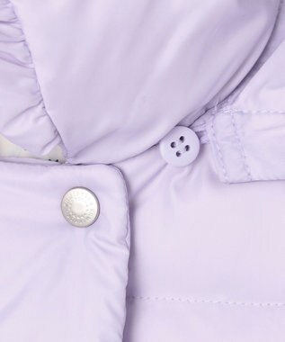 組曲 KIDS 【110-140cm】ロングダウンコート ラベンダー系