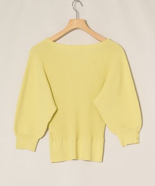 ONWARD Reuse Park 【any SiS】ニット春夏 イエロー