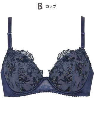 Wing ブラジャー 自然なまるみシルエット ラクなつけごこち ふんわり素材でバストにフィット 【ナチュラルアップブラ】 ブラ KB2061 ウイング／ワコール