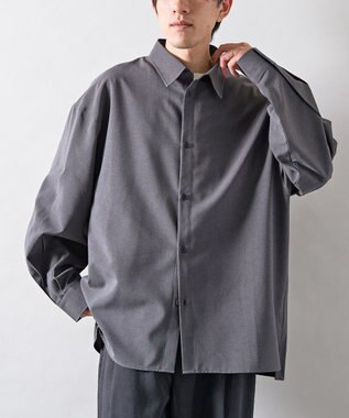 CRAFT STANDARD BOUTIQUE バルーンスリーブシャツ Gray