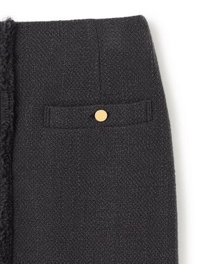 BEIGE， 【S-size】CAMBON / ツイードスカート C.Gray