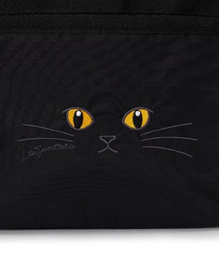 LeSportsac SMALL BUCKET BAG/ブラックキャッツエンブロイダリー ブラックキャッツエンブロイダリー