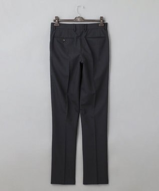 GOTAIRIKU 【オールシーズン対応】WOOL×POLYESTER ライトウェイト スーツ（ブラックストライプ） ブラック系1