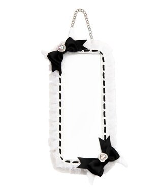 WEGO 【痛バ＆推し活グッズ】エンジェルリボンホロチケホルダー ホワイトその他