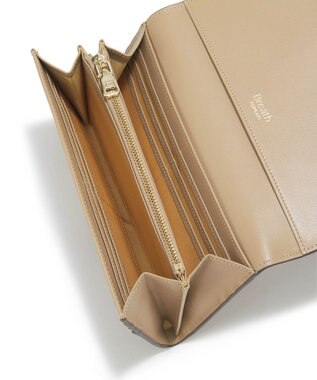 TOPKAPI 【Breath TOPKAPI】RIPPLE リプル 長財布 グレージュ