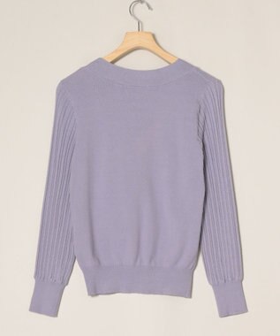 ONWARD Reuse Park 【any SiS】ニット秋冬 パープル