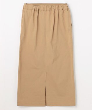 ANY L 【ウエストゴム】ベイカースカート キャメル