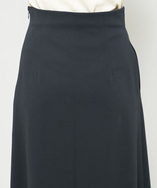 uncrave ダブルフェイスジャージー フレアスカート スレート