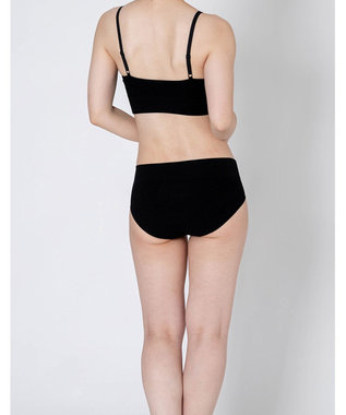 WACOAL ショーツ 【GOCOCi ゴコチ】 ぴったりフィット ズレにくい(ウエスト部分) やさしい肌あたり レディース PGG222 /ワコール ブラック