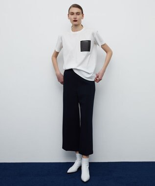 BEIGE， RABELAIS / クロップドパンツ Navy