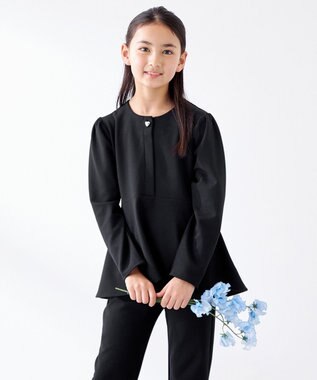 UNFILO 【110-150cm】BEAUTY MOVE ペプラムブラウス