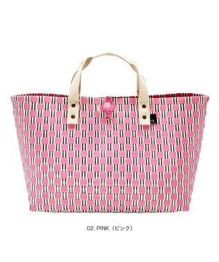 ROOTOTE 3544【ルートート】EU.ミディアム.チョー-A 02：ピンク