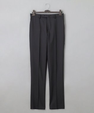 GOTAIRIKU 【オールシーズン対応】WOOL×POLYESTER ライトウェイト スーツ（ブラックストライプ） ブラック系1