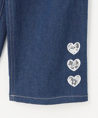 ANY KIDS デニムワイドパンツ インディゴ