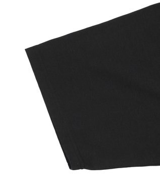 WEGO ダメージアップリケグラフィックT（SS） ブラック