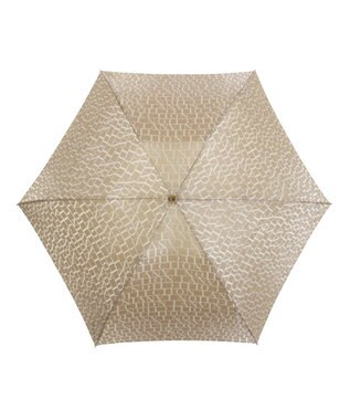 MOONBAT LANVIN COLLECTION 折りたたみ傘 カチオンジャカード ベージュ