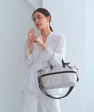 TOPKAPI 【TREASURE TOPKAPI】ナイロンコンビ 2way チェンジング トートバッグ ショルダーベルト付き