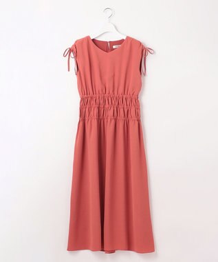 Feroux 【洗える】サマードロスト ワンピース レッド系