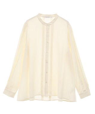AMERICAN HOLIC サラックールタックブラウス Ivory