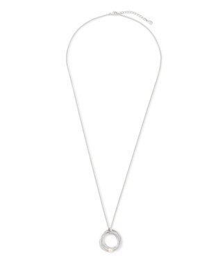 23区 ナローリングトップ ネックレス シルバー系