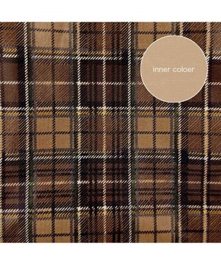 ROOTOTE 3608【ラミネート加工】EU.デリ.ラミネート-T 03：チェック・ブラウン