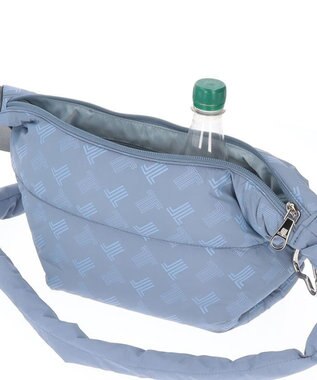 LANVIN en Bleu ジェラル ショルダーバッグ フォグブルー