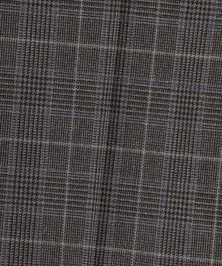 ANY SIS 【大人百花掲載 ヨンアさん着用】シリーズ累計7万本突破！サーモ2WAYストレッチ テーパードパンツ グレーグレンチェック