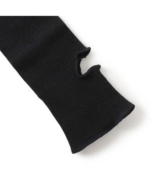 Chacott レッグカバー（ロング） ブラック