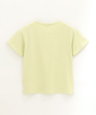 ANY KIDS ミラクルスパンコール 半袖 Tシャツ ライム×クレープ