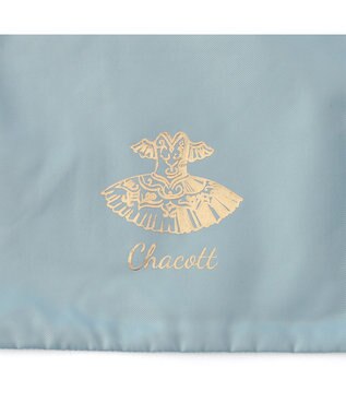 Chacott チュチュ半メッシュ巾着M ベビーブルー