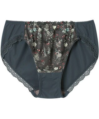 Wing ショーツ KB4100とペア はきこみ丈あさめ KF4100 ウイング／ワコール グリーン