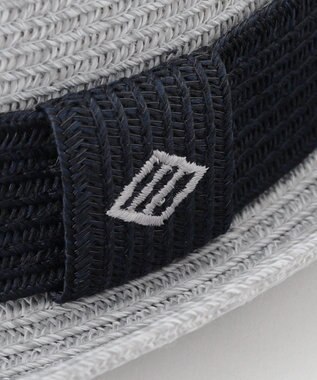 JOSEPH ABBOUD 【サイズ調整可】ウォッシャブル ブレード ハット ライトグレー系