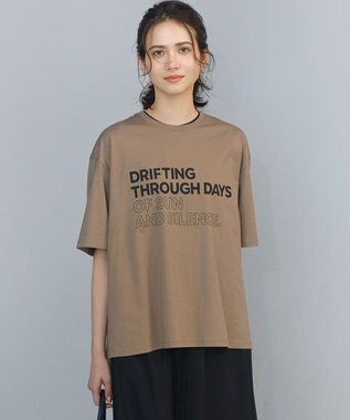  【SLOW/一部店舗限定】ヴィンテージライクジャージー Tシャツ