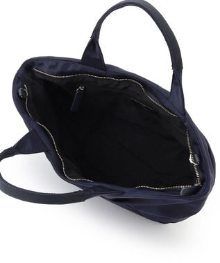 TOCCA 【八木アリサさん着用】RIBBON KNOT NYLONBAG ナイロントートバッグ ネイビー系