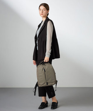 Y'SACCS WELLBA リュックサック　Ｓサイズ グレージュ