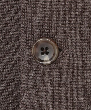 GOTAIRIKU 【エクストラファインメリノウール】ミラノリブニットジャケット ベージュ系