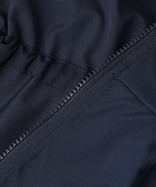 組曲 KIDS 【150-170㎝】フリルマウンパ ネイビー