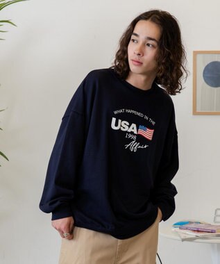 WEGO アソートグラフィックプルオーバー