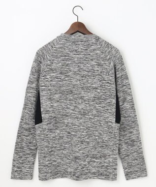 JOSEPH ABBOUD MOUNTAIN 【UNISEX】ランダムスラブリップTシャツ ライトグレー系