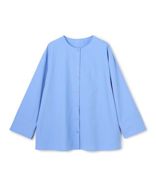 UNFILO 【WEB限定カラー】バックリボン イージーケアシャツ